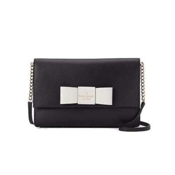 NWOT Kate Spade NY Robinson Street Zanni Bow Crossbody Bag